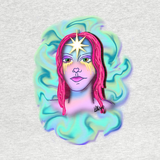 Funky Magical Mermaid by Atlas of Strange